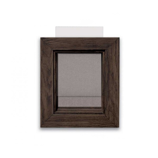 Outdoor Enclosed Combo Board, 48"x36", Bronze Frame/Green & Surf